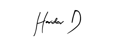 The Arty Signature font gives name Haridev D a signature that looks effortless yet distinguished. Download high-res PNG instantly. Haridev D signature style 8 images and pictures png