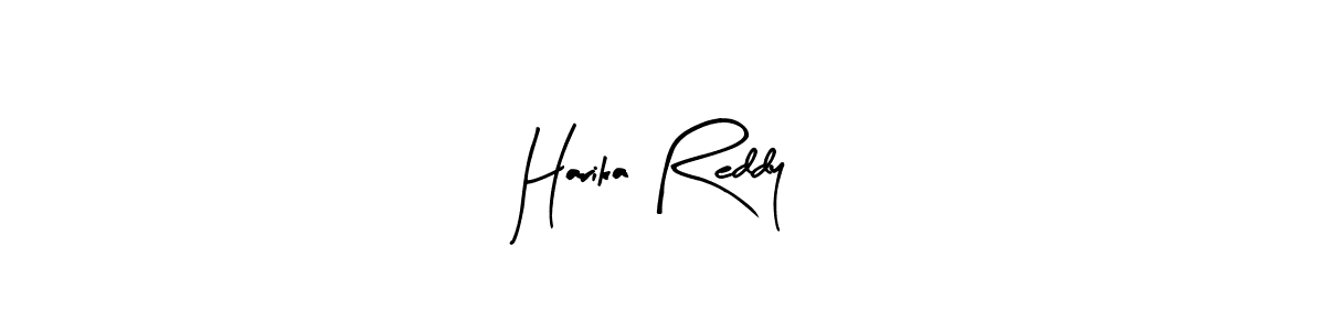 How to make Harika Reddy signature? Arty Signature is a professional autograph style. Create handwritten signature for Harika Reddy name. Harika Reddy signature style 8 images and pictures png