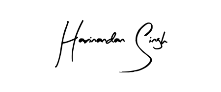 Also we have Harinandan Singh name is the best signature style. Create professional handwritten signature collection using Arty Signature autograph style. Harinandan Singh signature style 8 images and pictures png