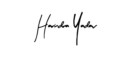Also You can easily find your signature by using the search form. We will create Harindra Yadav name handwritten signature images for you free of cost using Arty Signature sign style. Harindra Yadav signature style 8 images and pictures png