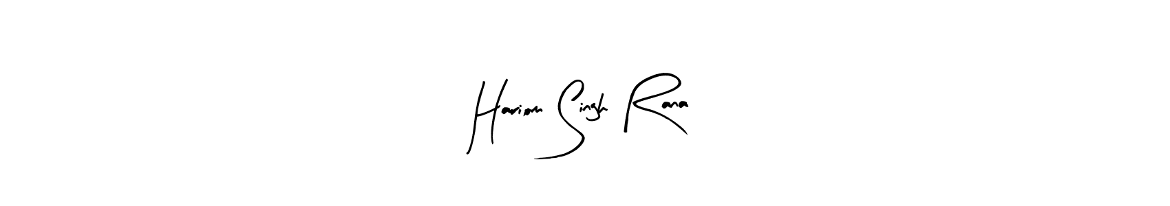 It looks lik you need a new signature style for name Hariom Singh Rana. Design unique handwritten (Arty Signature) signature with our free signature maker in just a few clicks. Hariom Singh Rana signature style 8 images and pictures png