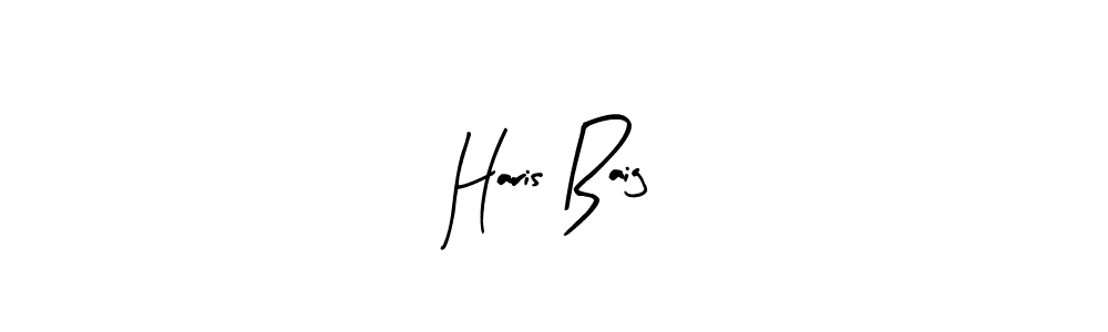 Also we have Haris Baig name is the best signature style. Create professional handwritten signature collection using Arty Signature autograph style. Haris Baig signature style 8 images and pictures png