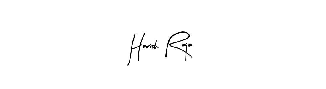 You should practise on your own different ways (Arty Signature) to write your name (Harish Raja) in signature. don't let someone else do it for you. Harish Raja signature style 8 images and pictures png