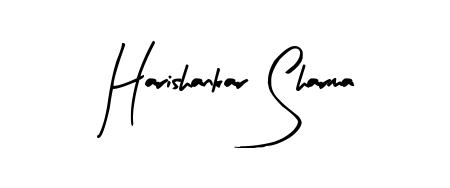 Best and Professional Signature Style for Harishankar Sharma. Arty Signature Best Signature Style Collection. Harishankar Sharma signature style 8 images and pictures png
