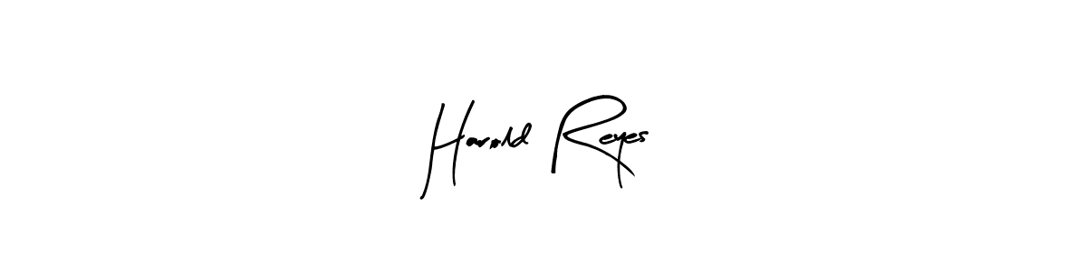 Also You can easily find your signature by using the search form. We will create Harold Reyes name handwritten signature images for you free of cost using Arty Signature sign style. Harold Reyes signature style 8 images and pictures png