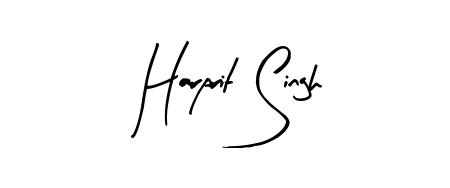 A modern signature idea for name Harprit Singh using Arty Signature font. Clean strokes and elegant curves make it stand out instantly. Harprit Singh signature style 8 images and pictures png