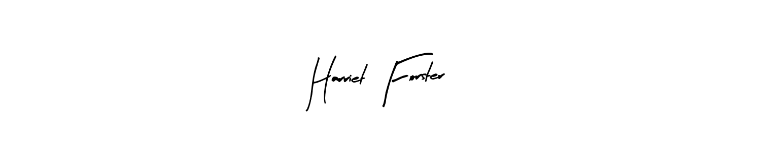 Design your own signature with our free online signature maker. With this signature software, you can create a handwritten (Arty Signature) signature for name Harriet Forster. Harriet Forster signature style 8 images and pictures png