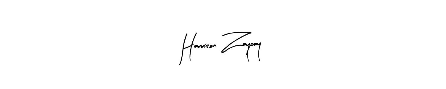 Make a short Harrison Zaypay signature style. Manage your documents anywhere anytime using Arty Signature. Create and add eSignatures, submit forms, share and send files easily. Harrison Zaypay signature style 8 images and pictures png
