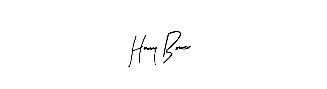 Make a beautiful signature design for name Harry Bower. Use this online signature maker to create a handwritten signature for free. Harry Bower signature style 8 images and pictures png