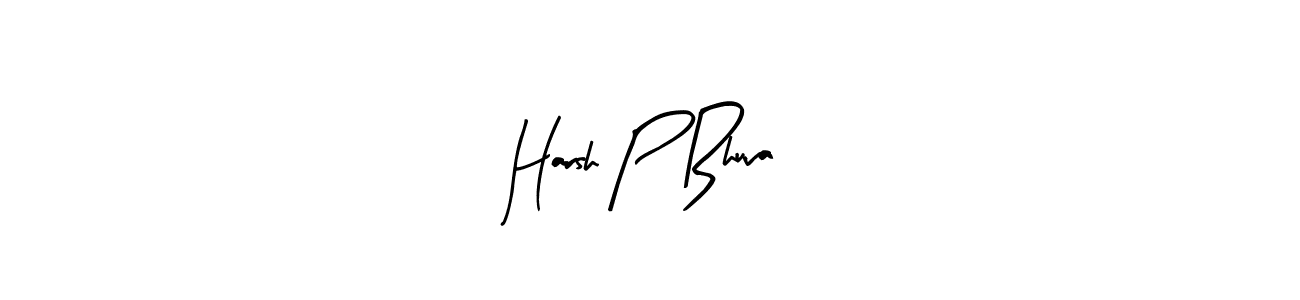 This is the best signature style for the Harsh P Bhuva name. Also you like these signature font (Arty Signature). Mix name signature. Harsh P Bhuva signature style 8 images and pictures png