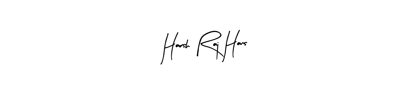 Also we have Harsh Raj Hans name is the best signature style. Create professional handwritten signature collection using Arty Signature autograph style. Harsh Raj Hans signature style 8 images and pictures png
