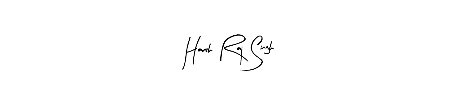 Arty Signature is a professional signature style that is perfect for those who want to add a touch of class to their signature. It is also a great choice for those who want to make their signature more unique. Get Harsh Raj Singh name to fancy signature for free. Harsh Raj Singh signature style 8 images and pictures png