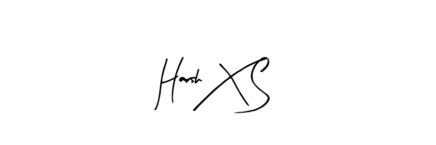 Once you've used our free online signature maker to create your best signature Arty Signature style, it's time to enjoy all of the benefits that Harsh X S name signing documents. Harsh X S signature style 8 images and pictures png