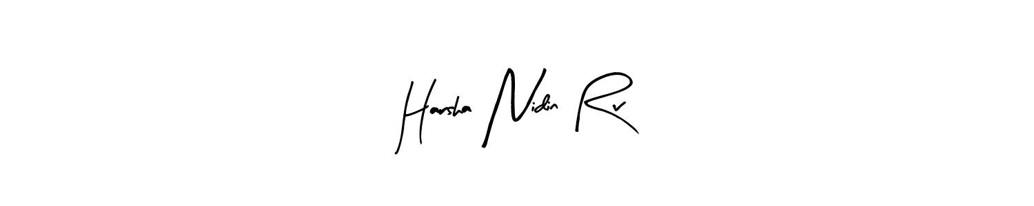 See photos of Harsha Nidin Rv official signature by Spectra . Check more albums & portfolios. Read reviews & check more about Arty Signature font. Harsha Nidin Rv signature style 8 images and pictures png