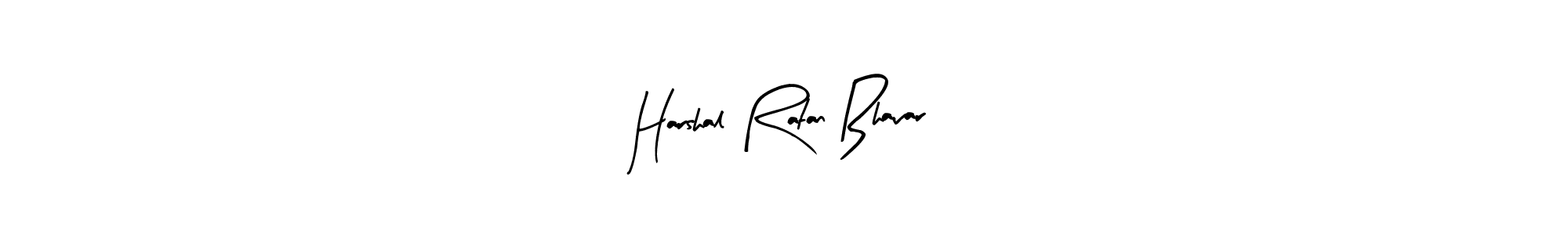 Make a short Harshal Ratan Bhavar signature style. Manage your documents anywhere anytime using Arty Signature. Create and add eSignatures, submit forms, share and send files easily. Harshal Ratan Bhavar signature style 8 images and pictures png