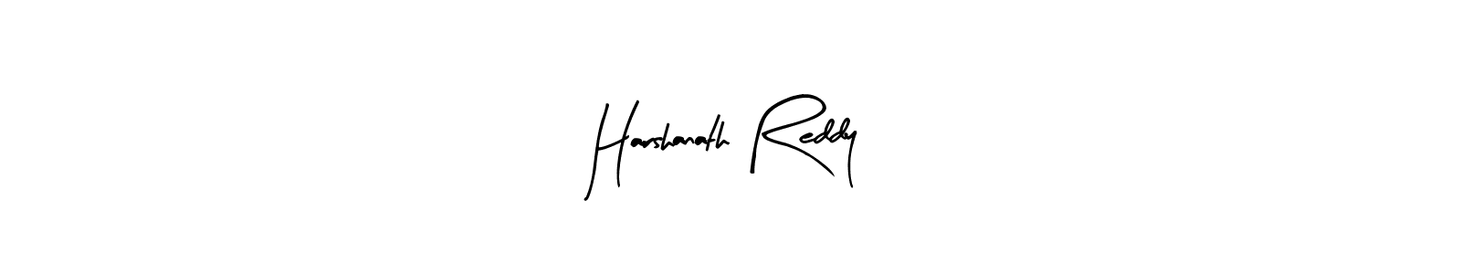 The best way (Arty Signature) to make a short signature is to pick only two or three words in your name. The name Harshanath Reddy include a total of six letters. For converting this name. Harshanath Reddy signature style 8 images and pictures png