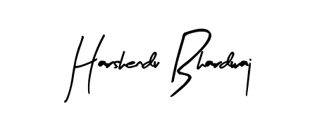Style your name Harshendu Bhardwaj with confidence using Arty Signature signature design. Simple, elegant, and ready for immediate document use. Harshendu Bhardwaj signature style 8 images and pictures png