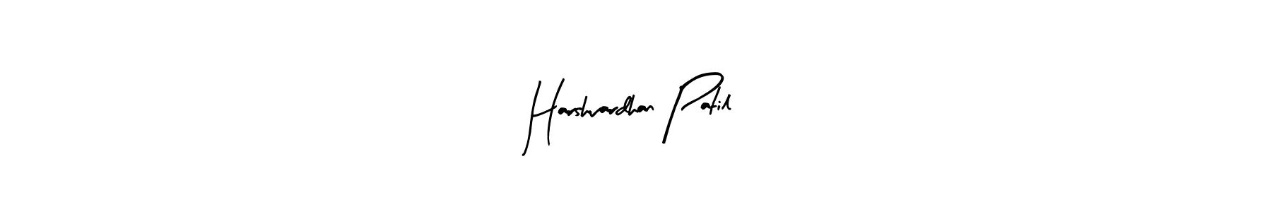You should practise on your own different ways (Arty Signature) to write your name (Harshvardhan Patil) in signature. don't let someone else do it for you. Harshvardhan Patil signature style 8 images and pictures png