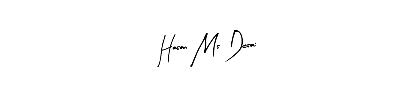 Best and Professional Signature Style for Hasan Ms Desai. Arty Signature Best Signature Style Collection. Hasan Ms Desai signature style 8 images and pictures png