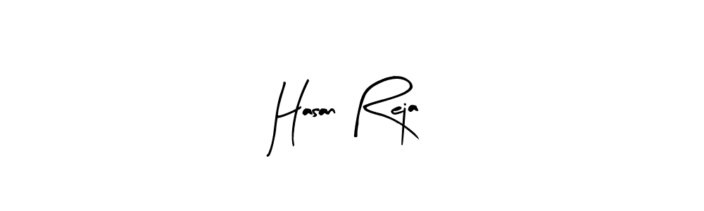 Make a short Hasan Reja signature style. Manage your documents anywhere anytime using Arty Signature. Create and add eSignatures, submit forms, share and send files easily. Hasan Reja signature style 8 images and pictures png