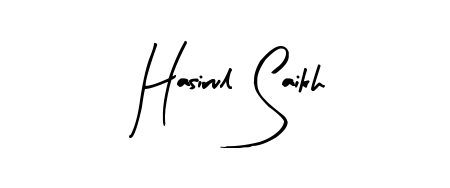 Make a beautiful signature design for name Hasirul Saikh. Use this online signature maker to create a handwritten signature for free. Hasirul Saikh signature style 8 images and pictures png