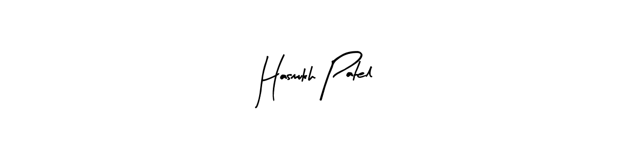 Make a beautiful signature design for name Hasmukh Patel. Use this online signature maker to create a handwritten signature for free. Hasmukh Patel signature style 8 images and pictures png