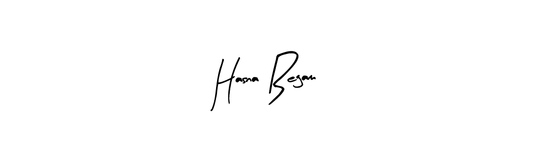 Similarly Arty Signature is the best handwritten signature design. Signature creator online .You can use it as an online autograph creator for name Hasna Begam. Hasna Begam signature style 8 images and pictures png