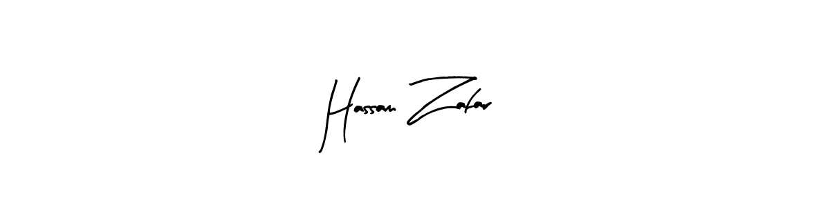 Make a beautiful signature design for name Hassam Zafar. Use this online signature maker to create a handwritten signature for free. Hassam Zafar signature style 8 images and pictures png