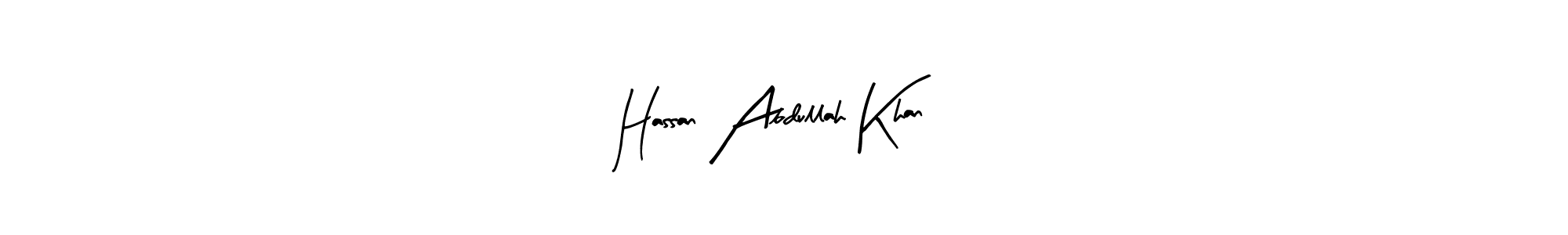 Hassan Abdullah Khan stylish signature style. Best Handwritten Sign (Arty Signature) for my name. Handwritten Signature Collection Ideas for my name Hassan Abdullah Khan. Hassan Abdullah Khan signature style 8 images and pictures png