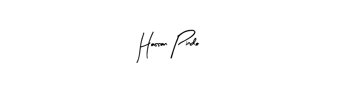 Also You can easily find your signature by using the search form. We will create Hassan Pindo name handwritten signature images for you free of cost using Arty Signature sign style. Hassan Pindo signature style 8 images and pictures png