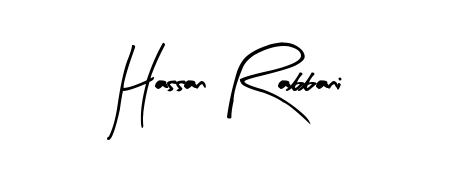 This is the best signature style for the Hassan Rabbani name. Also you like these signature font (Arty Signature). Mix name signature. Hassan Rabbani signature style 8 images and pictures png