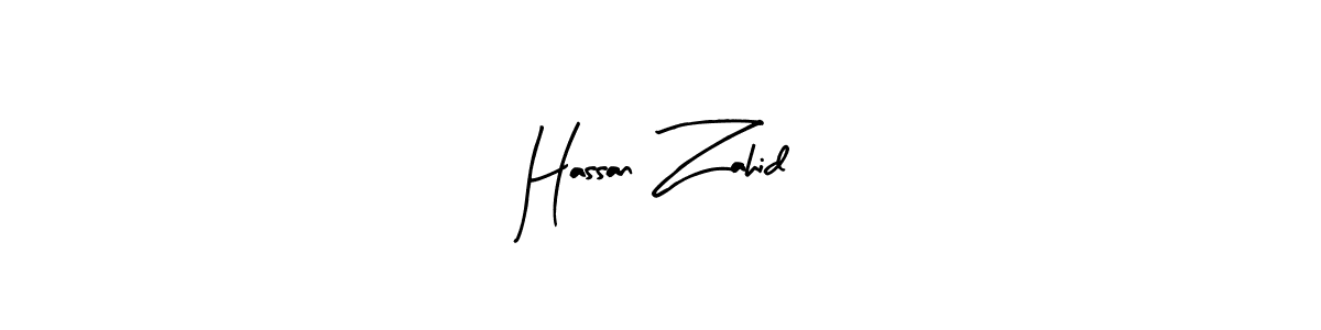 Similarly Arty Signature is the best handwritten signature design. Signature creator online .You can use it as an online autograph creator for name Hassan Zahid. Hassan Zahid signature style 8 images and pictures png