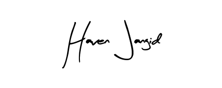 How to make Haven  Jangid signature? Arty Signature is a professional autograph style. Create handwritten signature for Haven  Jangid name. Haven  Jangid signature style 8 images and pictures png