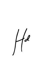 Use a signature maker to create a handwritten signature online. With this signature software, you can design (Arty Signature) your own signature for name Hd. Hd signature style 8 images and pictures png