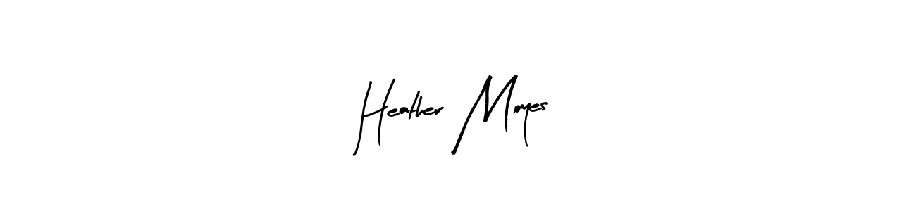 The best way (Arty Signature) to make a short signature is to pick only two or three words in your name. The name Heather Moyes include a total of six letters. For converting this name. Heather Moyes signature style 8 images and pictures png