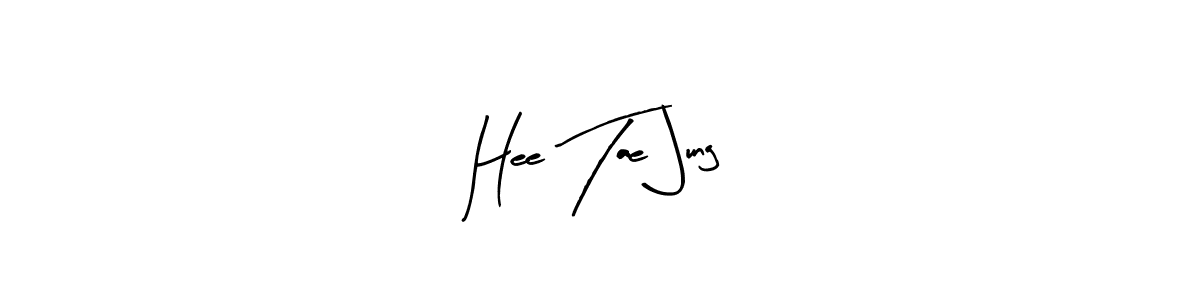 Once you've used our free online signature maker to create your best signature Arty Signature style, it's time to enjoy all of the benefits that Hee Tae Jung name signing documents. Hee Tae Jung signature style 8 images and pictures png