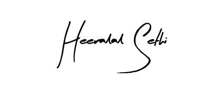 Elevate your brand with a stunning Heeralal Sethi eSignature. The Arty Signature style provides a balanced, flowing aesthetic for everyday signing. Heeralal Sethi signature style 8 images and pictures png
