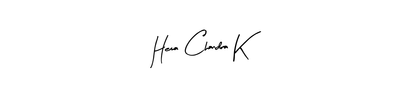 Once you've used our free online signature maker to create your best signature Arty Signature style, it's time to enjoy all of the benefits that Hema Chandra K name signing documents. Hema Chandra K signature style 8 images and pictures png