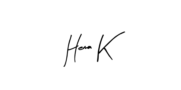 Hema K stylish signature style. Best Handwritten Sign (Arty Signature) for my name. Handwritten Signature Collection Ideas for my name Hema K. Hema K signature style 8 images and pictures png
