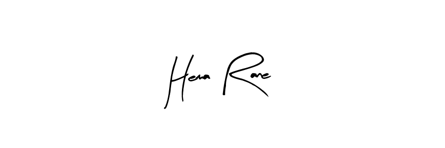 Here are the top 10 professional signature styles for the name Hema Rane. These are the best autograph styles you can use for your name. Hema Rane signature style 8 images and pictures png