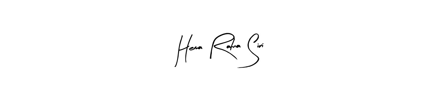 You should practise on your own different ways (Arty Signature) to write your name (Hema Ratna Siri) in signature. don't let someone else do it for you. Hema Ratna Siri signature style 8 images and pictures png