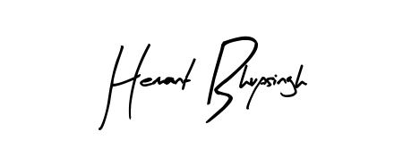 The Arty Signature lettering style adds unique flourish to name Hemant Bhupsingh. Stand out with a custom digital autograph made in seconds. Hemant Bhupsingh signature style 8 images and pictures png
