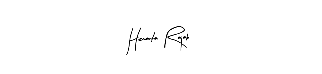 You should practise on your own different ways (Arty Signature) to write your name (Hemanta Rajak) in signature. don't let someone else do it for you. Hemanta Rajak signature style 8 images and pictures png