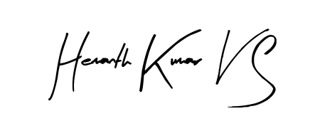 Get inspired by this graceful Arty Signature signature style for name Hemanth Kumar V S. Smooth loops and balanced proportions for everyday use. Hemanth Kumar V S signature style 8 images and pictures png