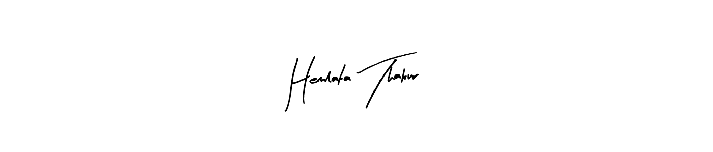 How to Draw Hemlata Thakur signature style? Arty Signature is a latest design signature styles for name Hemlata Thakur. Hemlata Thakur signature style 8 images and pictures png