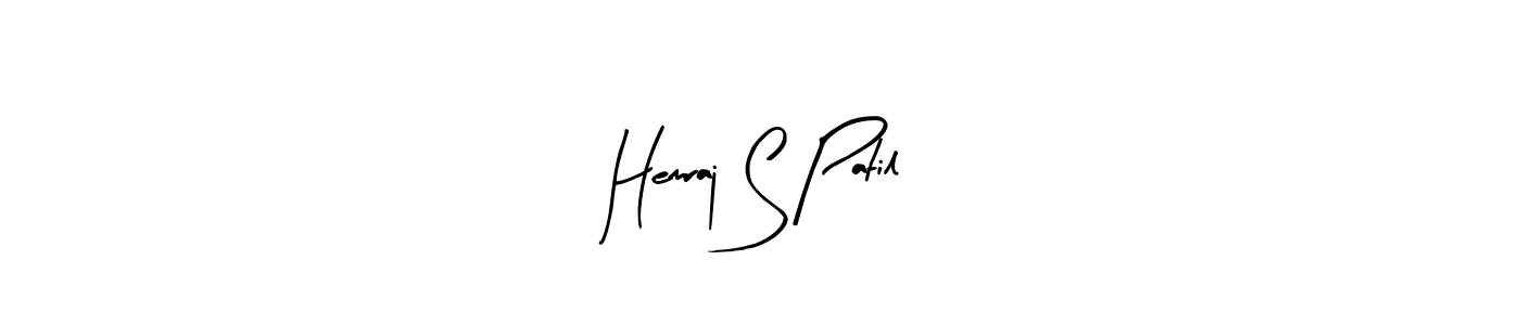 Make a beautiful signature design for name Hemraj S Patil. Use this online signature maker to create a handwritten signature for free. Hemraj S Patil signature style 8 images and pictures png