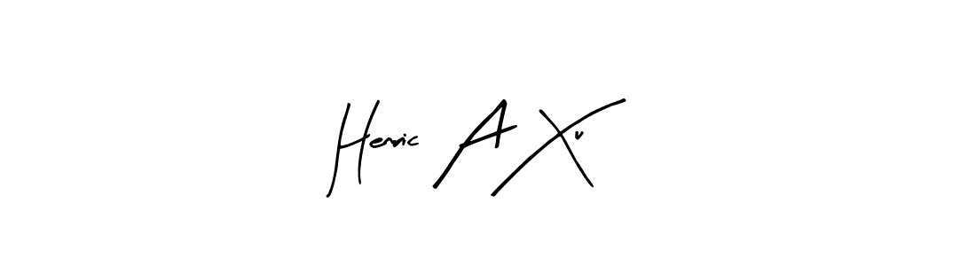 Check out images of Autograph of Henric A Xu name. Actor Henric A Xu Signature Style. Arty Signature is a professional sign style online. Henric A Xu signature style 8 images and pictures png