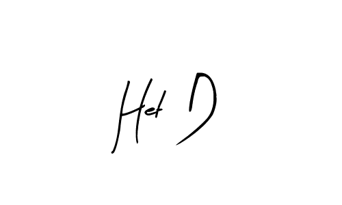 Het D stylish signature style. Best Handwritten Sign (Arty Signature) for my name. Handwritten Signature Collection Ideas for my name Het D. Het D signature style 8 images and pictures png