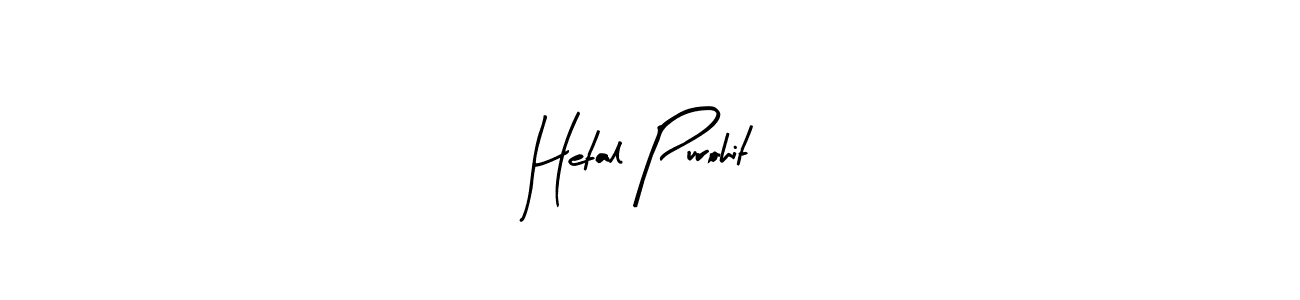 Hetal Purohit stylish signature style. Best Handwritten Sign (Arty Signature) for my name. Handwritten Signature Collection Ideas for my name Hetal Purohit. Hetal Purohit signature style 8 images and pictures png