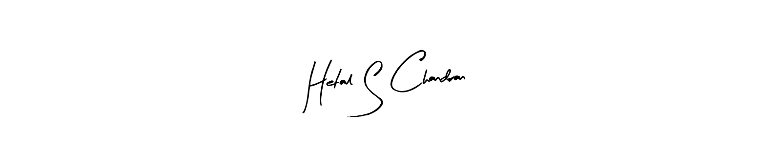 This is the best signature style for the Hetal S Chandran name. Also you like these signature font (Arty Signature). Mix name signature. Hetal S Chandran signature style 8 images and pictures png